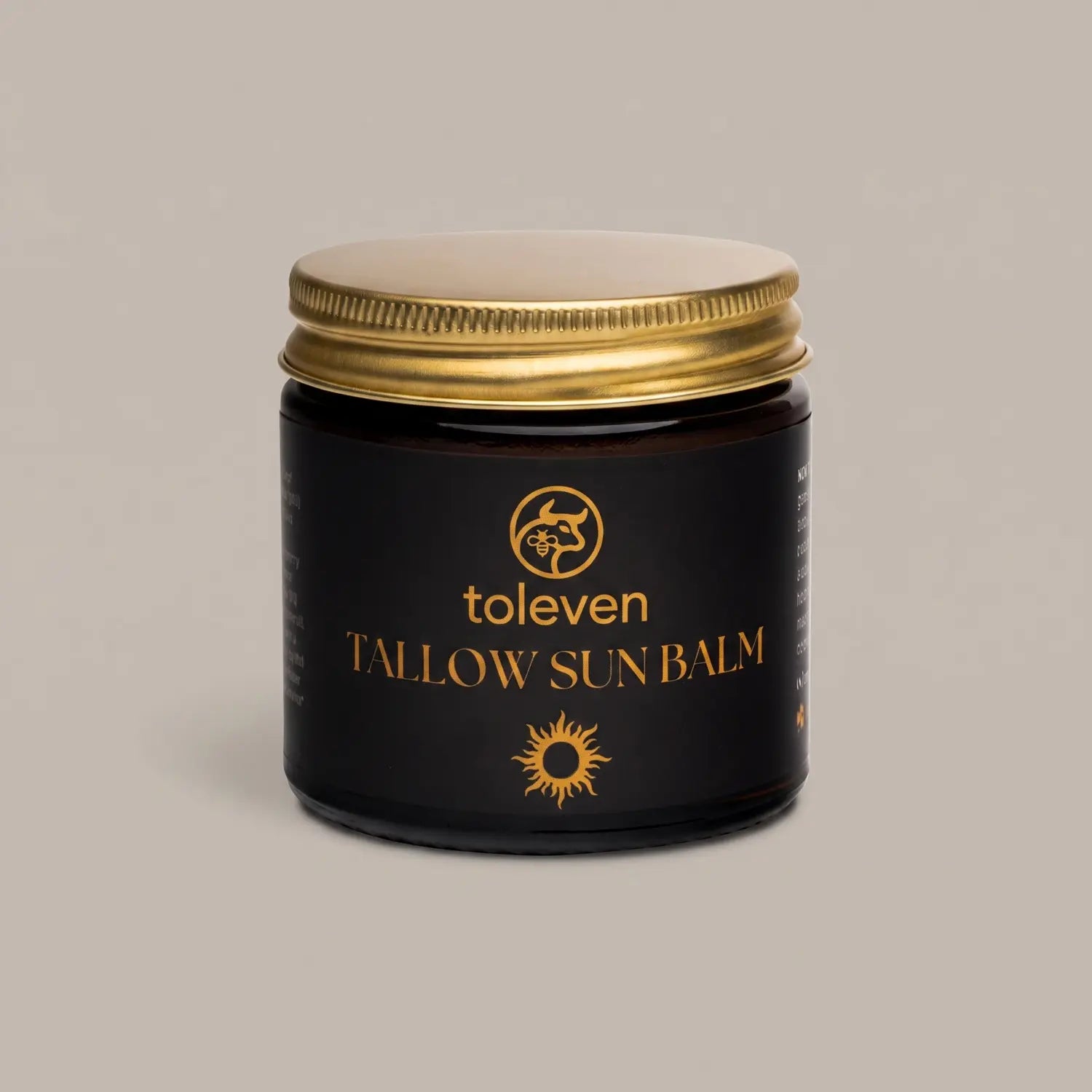 Tallow Sun Balm