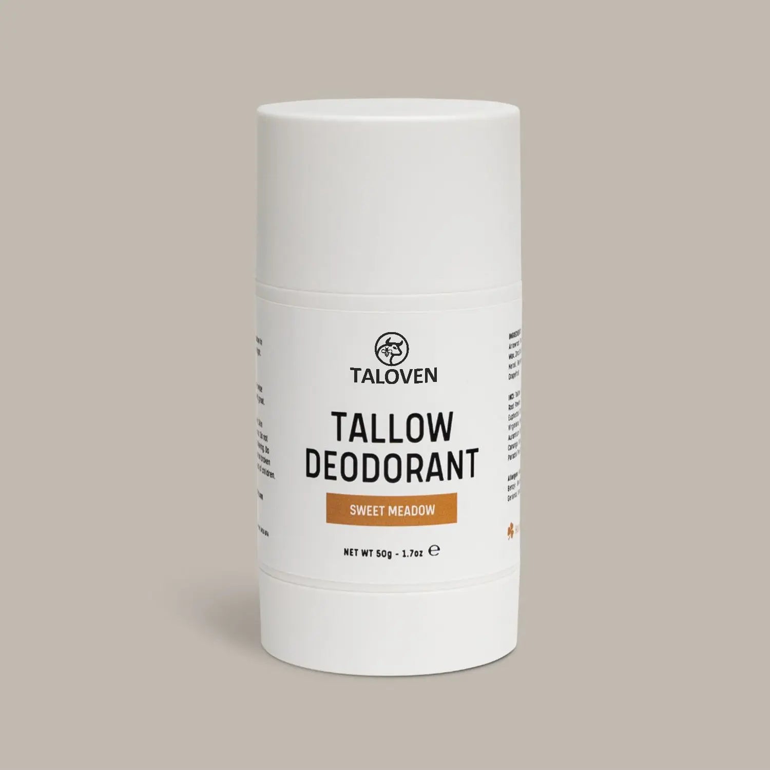 Tallow Deodorant