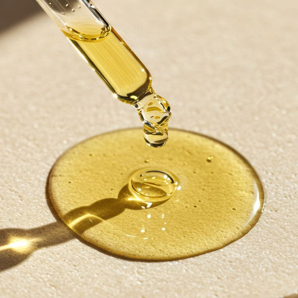 Organic golden jojoba oil