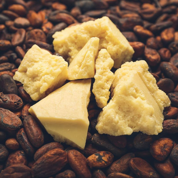 Organic cocoa butter
