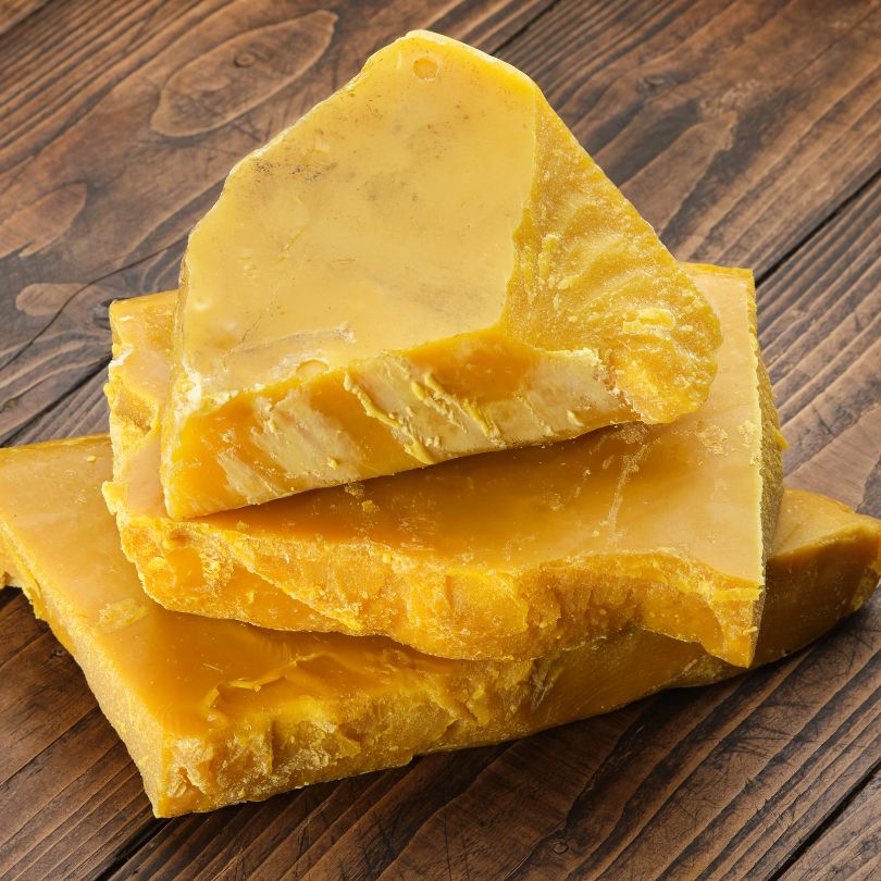 Unrefined beeswax ingredient