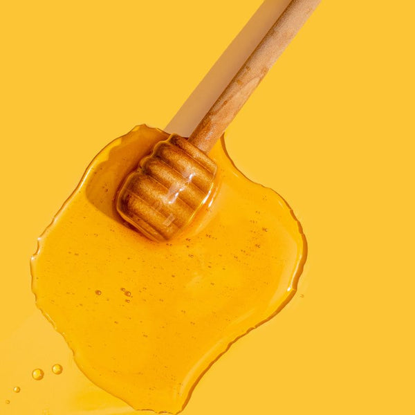 Raw Irish honey ingredient